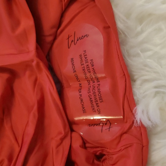 Toluca Swim Gia Maxi bottom - Scarlet - Picture 3 of 13